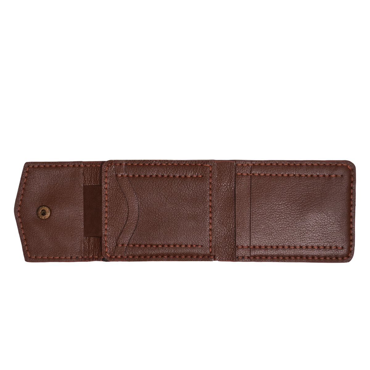 Bifold Wallet BW-08 Hamlock | Handmade