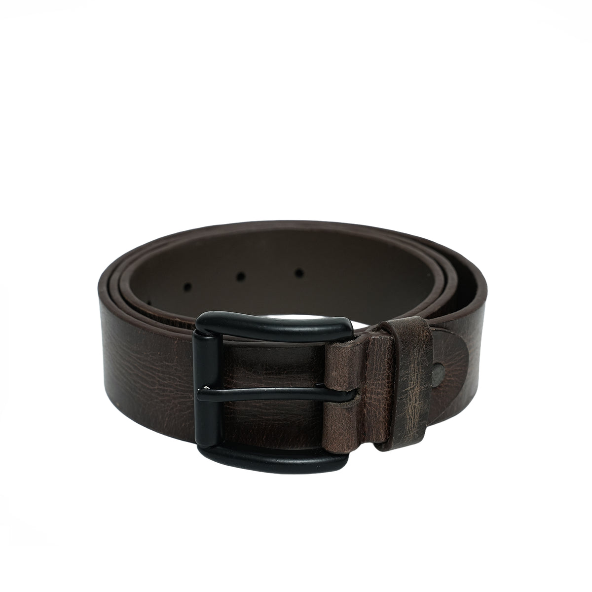 Leather Crazy Horse Belt | Handmade