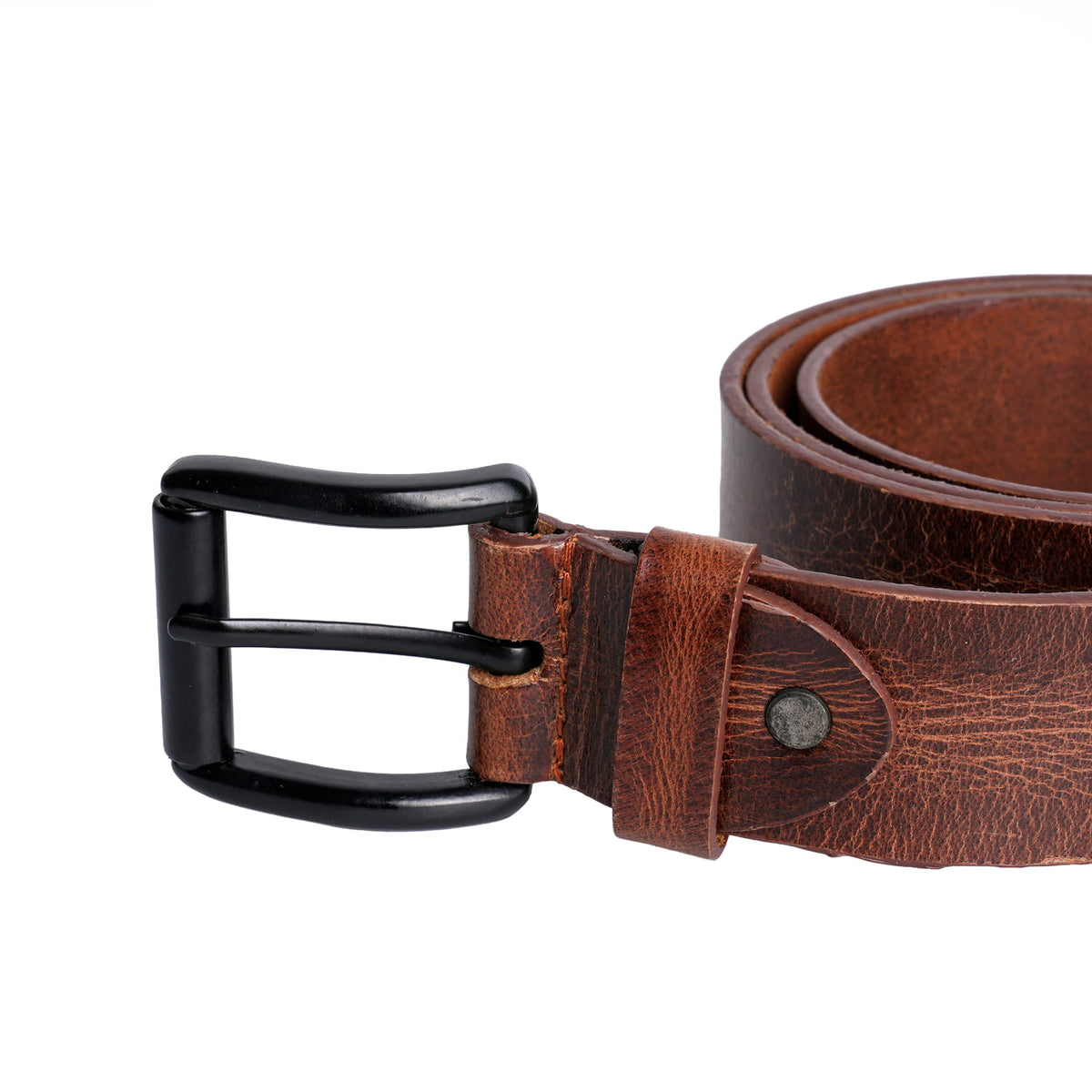 Arvanti | Leather Texture Belt | Handmade