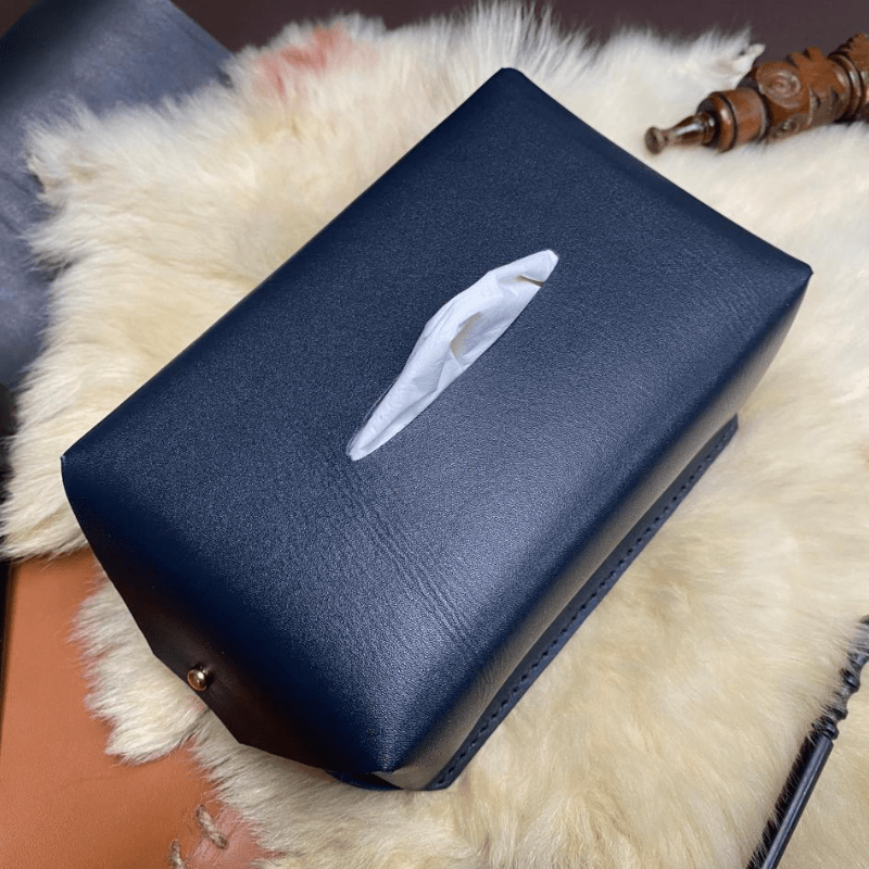 Tissue Box Cover For Home and Car - TB-02