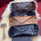 Handmade Leather Eyewear case | Handmade