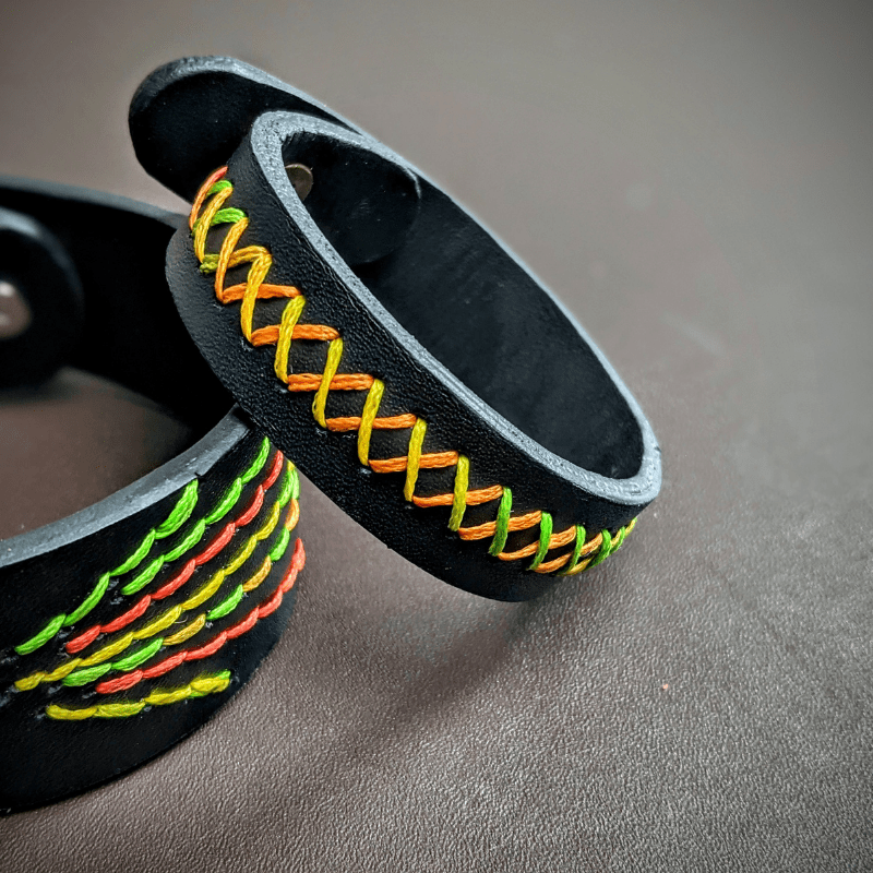 Rainbow Wristband | Handmade