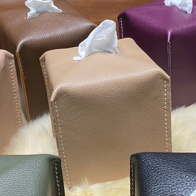 Tissue Box Cover ( Square ) - TB-03