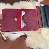 Leather Passport Cover  | Handmade Passport Holder - PS-01