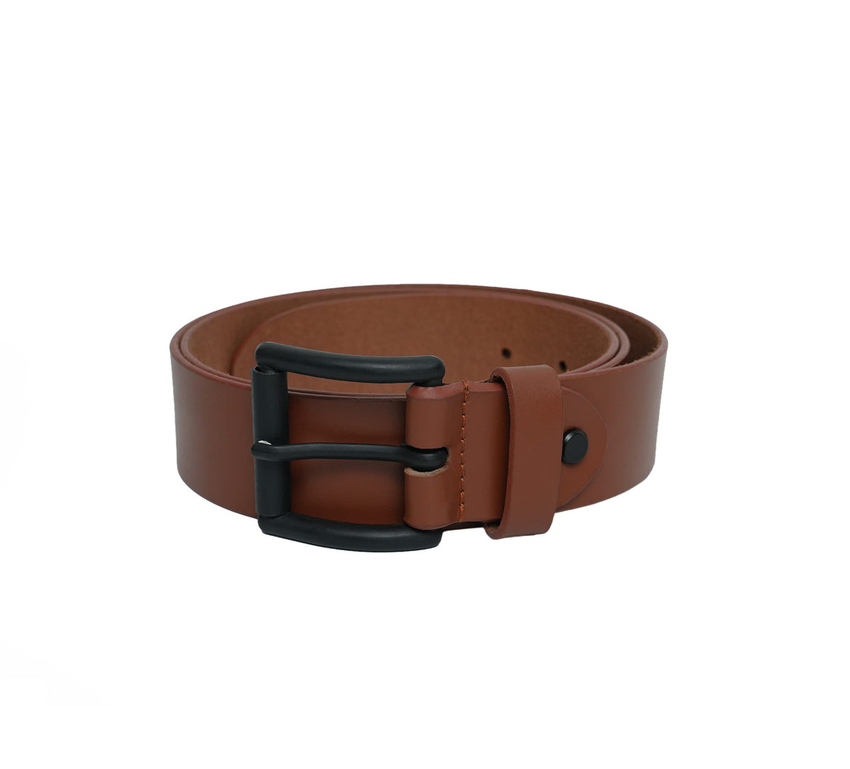 Leather Plain Belt | Handmade