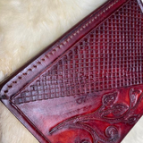 Hand Carved  Antique Style Notebook | Handmade