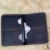 Leather Passport Cover  | Handmade Passport Holder - PS-01