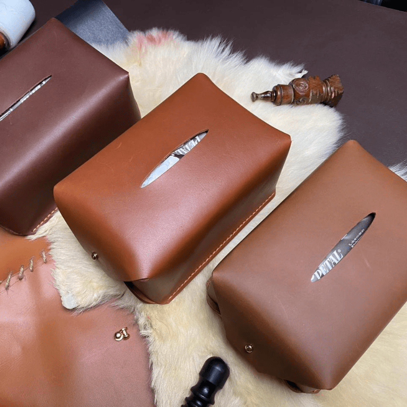 Tissue Box Cover For Home and Car - TB-02