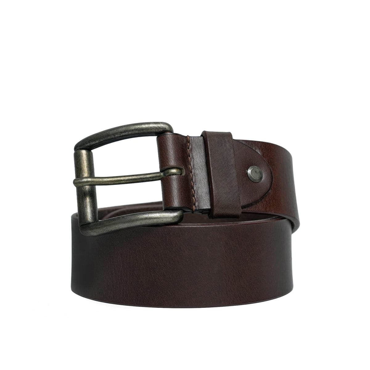 Leather Plain Belt | Handmade