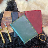 Leather Passport Cover  | Handmade Passport Holder - PS-01