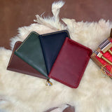 Leather Passport Cover  | Handmade Passport Holder - PS-01