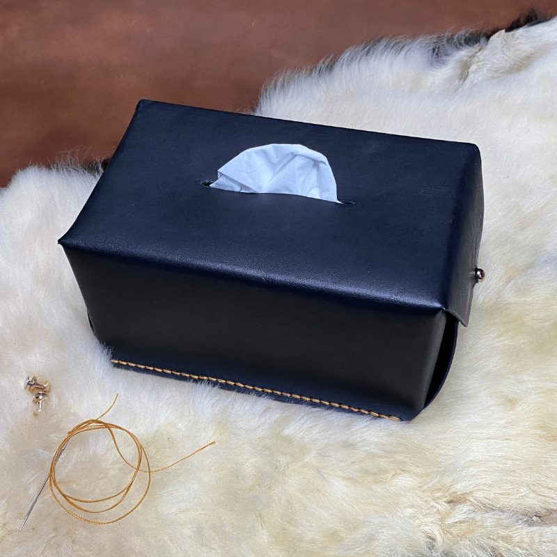 Tissue Box Cover For Home and Car - TB-02