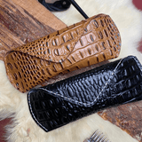 Handmade Leather Eyewear case | Handmade