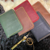 Leather Passport Cover  | Handmade Passport Holder - PS-01