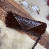 Handmade Leather Eyewear case | Handmade
