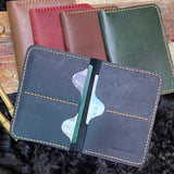 Leather Passport Cover  | Handmade Passport Holder - PS-01