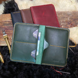 Leather Passport Cover  | Handmade Passport Holder - PS-01