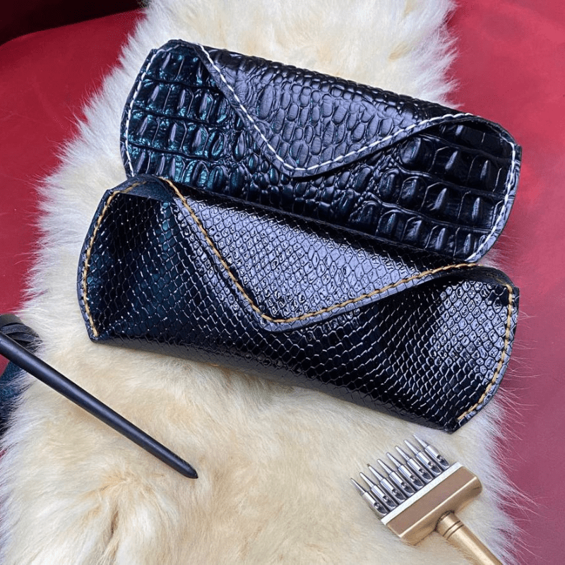 Handmade Leather Eyewear case | Handmade