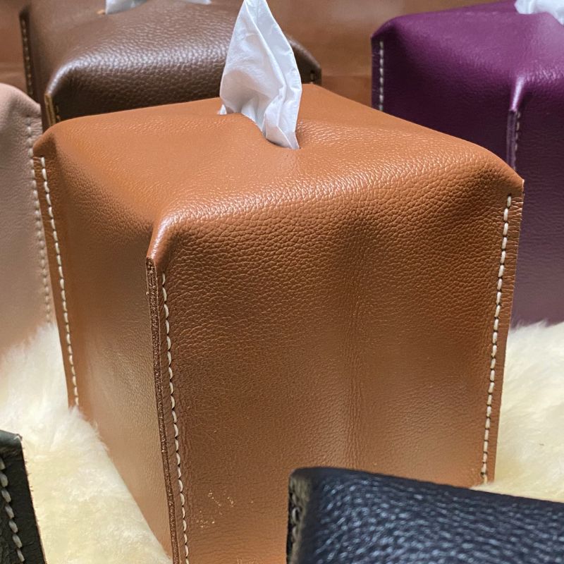 Tissue Box Cover ( Square ) - TB-03