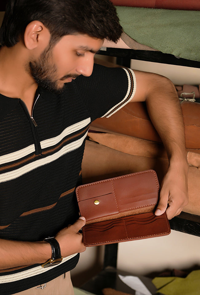 Handcrafted Leather, Timeless Elegance.