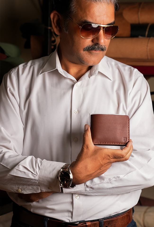 Handcrafted Leather, Timeless Elegance.