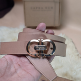 Ladies Leather Belt | Handmade