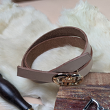 Ladies Leather Belt | Handmade