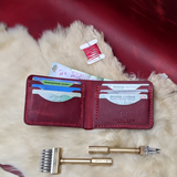 Leather Gift Box Red Set