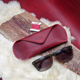 Leather Gift Box Red Set