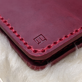 Leather Gift Box Red Set