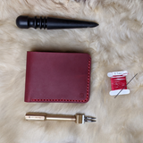 Leather Gift Box Red Set