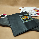 Travelling Wallet TW-02 With Art | Handmade