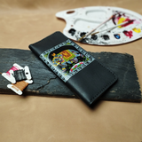 Travelling Wallet TW-02 With Art | Handmade