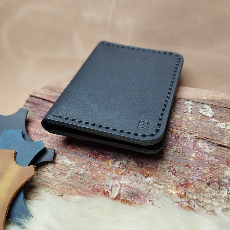Vertical Bifold Wallets VBW-01 | Handmade