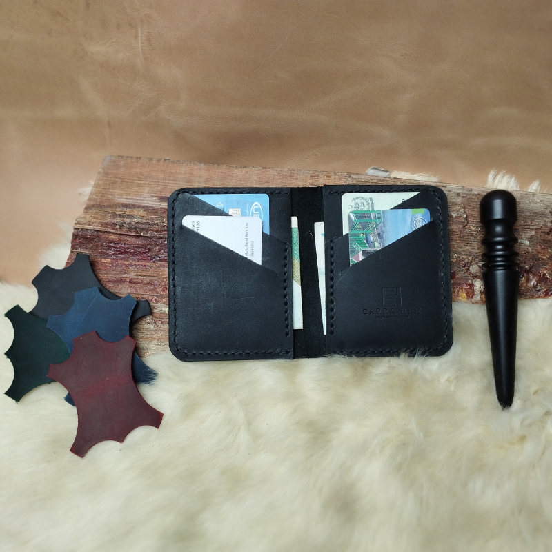 Vertical Bifold Wallets VBW-01 | Handmade