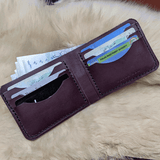 Bifold Wallet BW-05 | Handmade