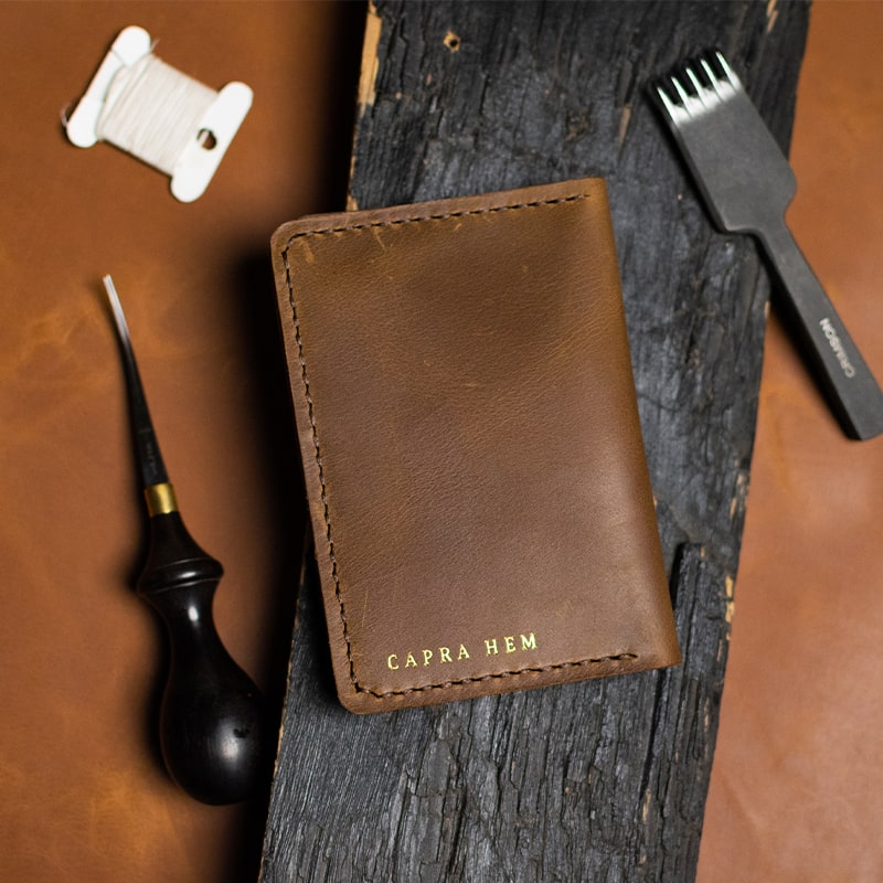Vertical Bifold Wallets VBW-01 | Handmade