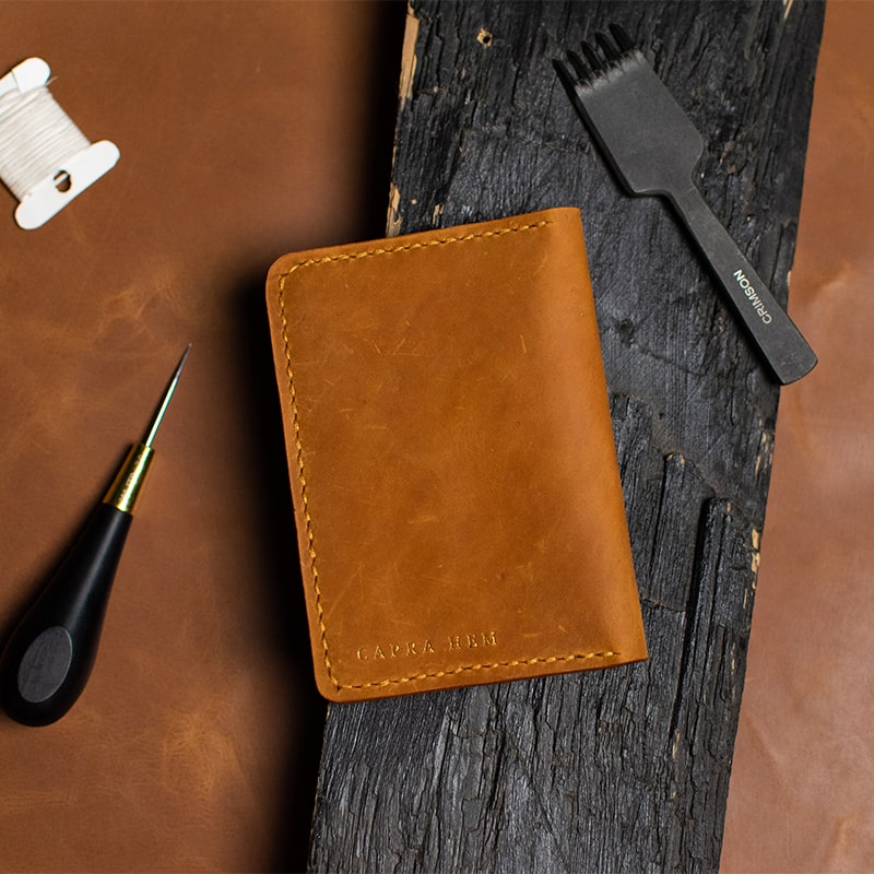 Vertical Bifold Wallets VBW-01 | Handmade