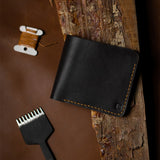 Bifold Wallet BW-04 | Handmade