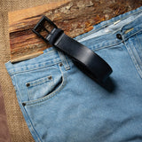 Leather Belt Crazy Horse | Handmade
