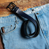 Leather Belt Plain | Handmade