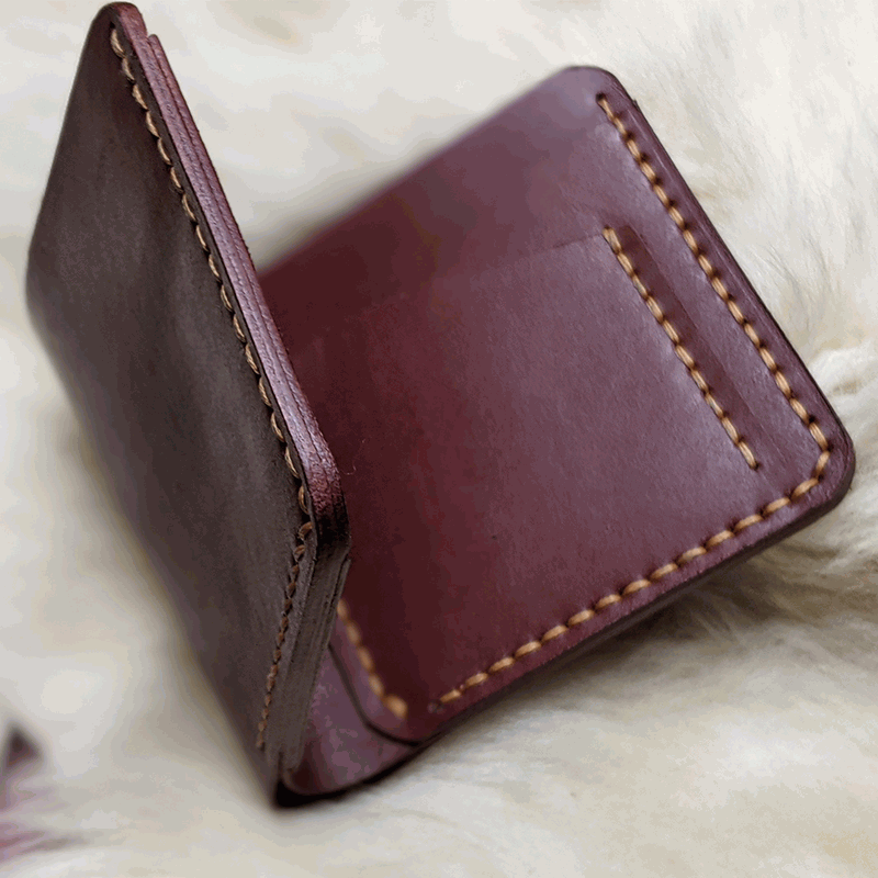 Bifold Wallet BW-04 | Handmade
