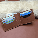 Bifold Wallet BW-05 | Handmade