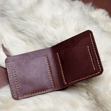Bifold Wallet BW-04 | Handmade