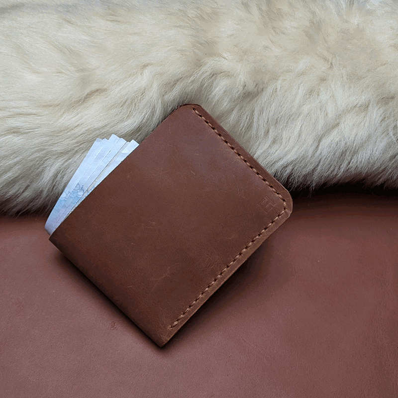 Bifold Wallet BW-05 | Handmade