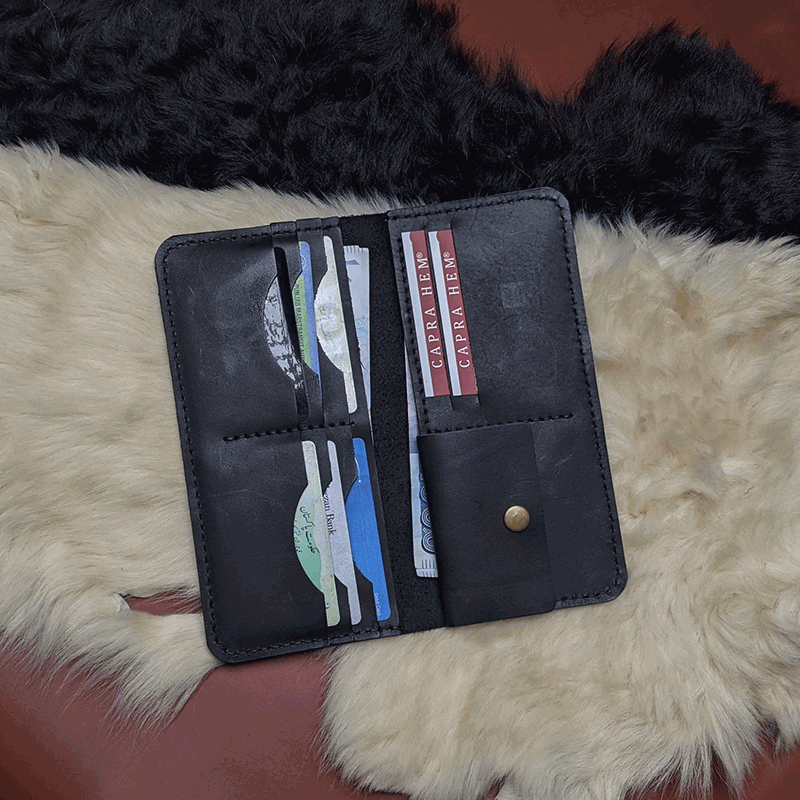 Travelling Wallet TW-01 | Handmade