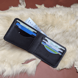 Bifold Wallet BW-05 | Handmade