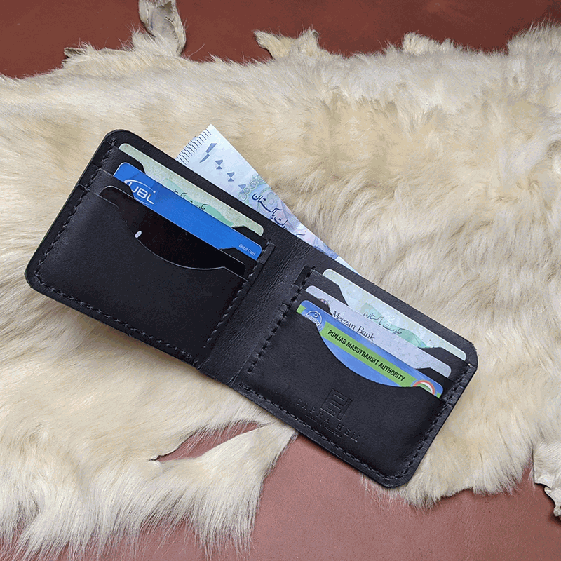 Bifold Wallet BW-05 | Handmade