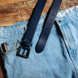 Leather Belt Plain | Handmade