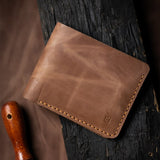 Bifold Wallet BW-01 | Handmade